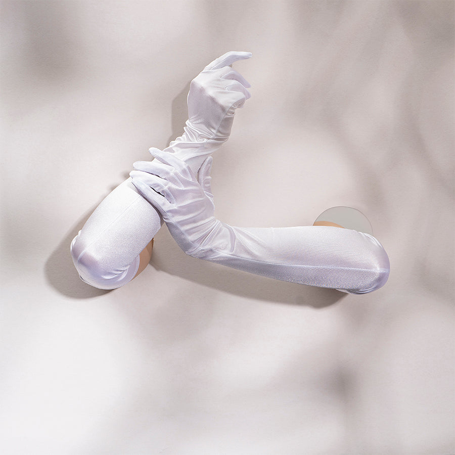 Guantes Moonlight color Blanco